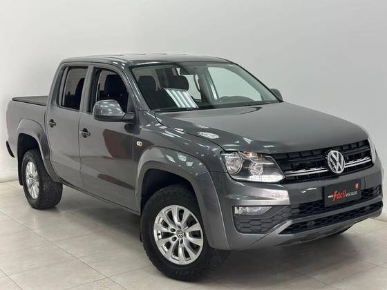 VOLKSWAGEN AMAROK 2.0 TRENDLINE 4X4 CD 16V TURBO INTERCOOLER DIESEL 4P AUTOMÁTICO